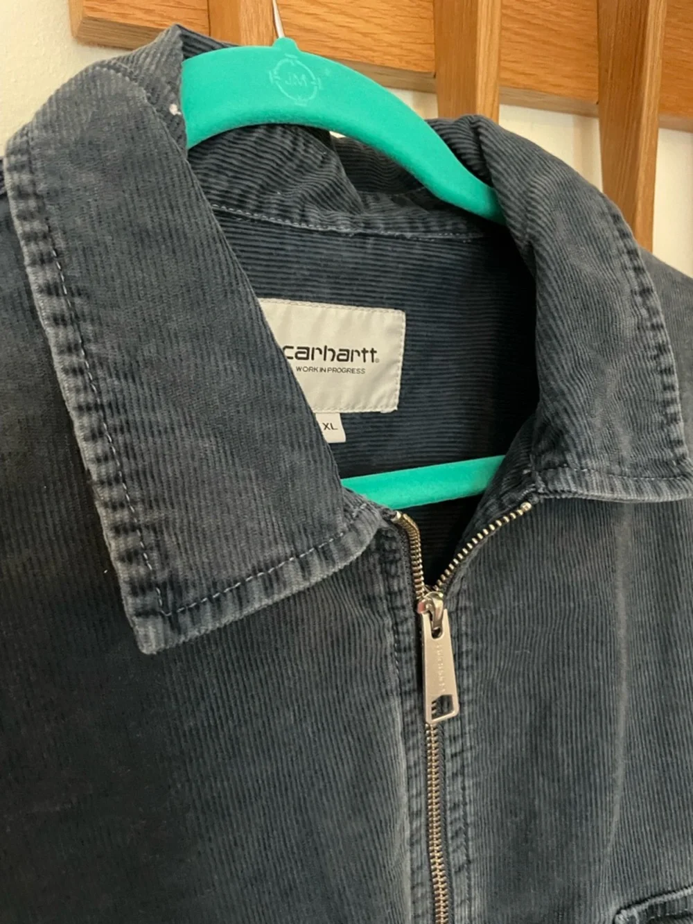 CARHARTT | WIP CORDUROY REYNOLD ZIP SHIRT JACKET | XL